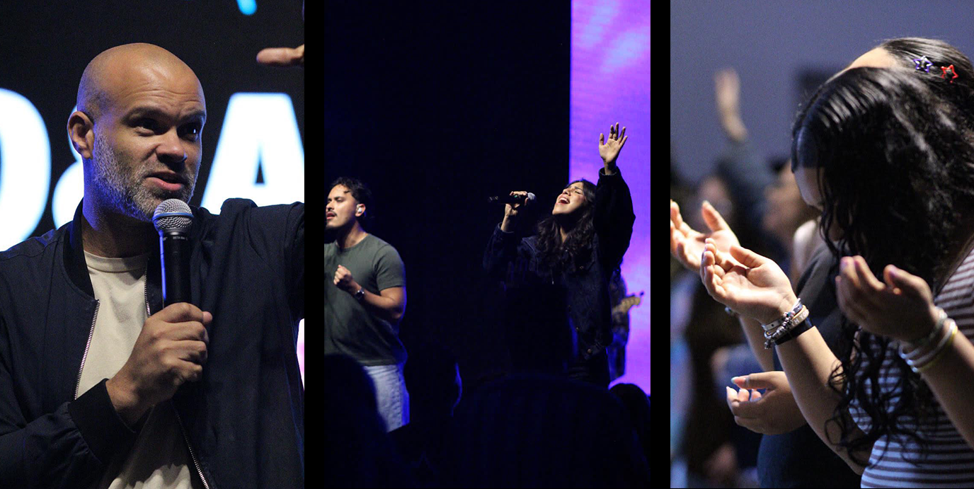 More than 180 young people gathered for Unity 2026. (Photos by Kenzie Driscoll / Courtesy Unity Conference) 